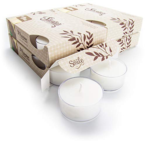 Shortie's Candle Company Cuddly Cotton Scented Tealights #TOP13