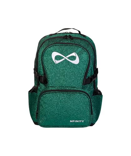Image of Nfinity Sparkle Cheer Backpack - Lightweight Backpack Durable Storage Bag