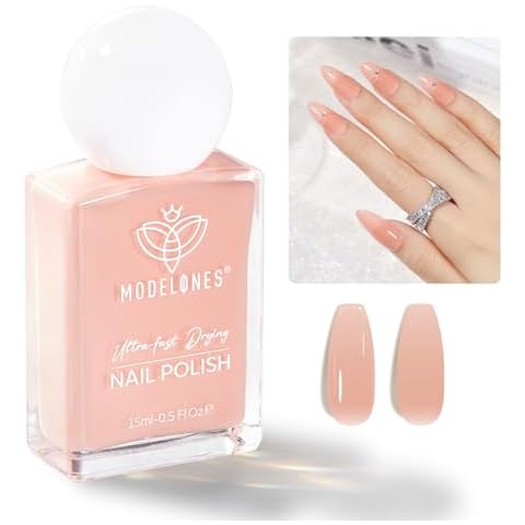 modelones Sheer Nude Nail Polish Cover