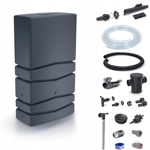 Dikel - Aqua Tower - Regentonne - Wassertank - Regenfass - Regenwassertonne...