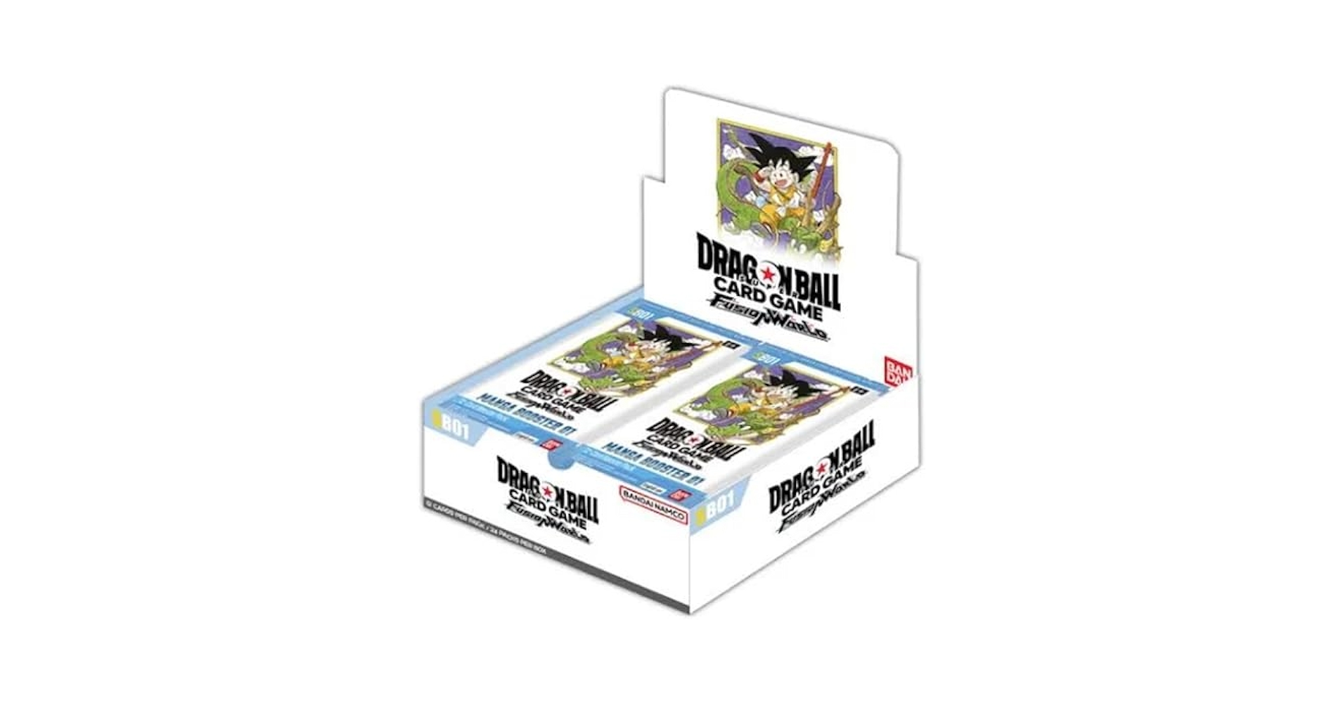 フュージョンワールド MANGA BOOSTER 01 1box MANGA BOOSTER 01 [SB01] | ドラゴンボールスーパーカードゲーム