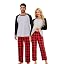 Black/Buffalo Plaid-red