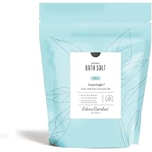 Edens Garden Good Night Bath Salt Soak Sleep Blend with Essential Oils, Soothing Lavender, Epsom, Dead Sea Salt & Magnesium Natural Bath Soaking Salts for Good Sleep & Relaxing, 10 oz 283 g