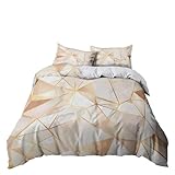 Linge de lit polyvalent et cadeau idéal : Parure de lit en microfibre adaptée à toutes les saisons et à différents usages : maison, appartement, dortoir, camping-car ou résidence secondaire. Cadeau parfait pour un mariage, un anniversaire, une pendaison de crémaillère, la fête des mères ou Noël