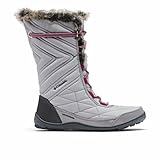 Contiene: 2 N (1 par) Columbia Botas Minx Mid Iii Ruby Red Mujer, Vapor, Grafito, 5 UK