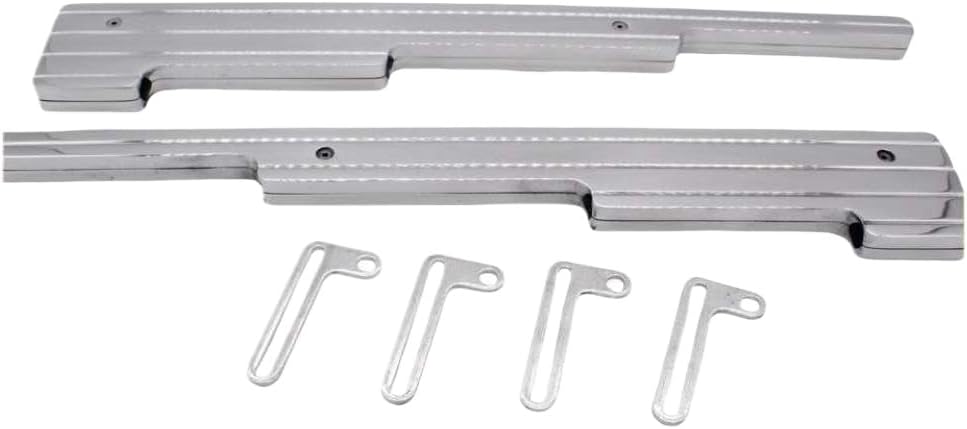 Aluminum Spark Plug Wire Looms Holder 40375 SI-AT25081 Compatible With SBC BBC 302 350 454 Ignition System