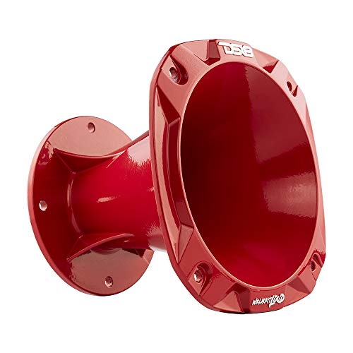 DS18 PRO-HA52/RD 2" 100° Aluminum Bolt On Short Horn (Red) by DS18 - Used condition - US$18.33