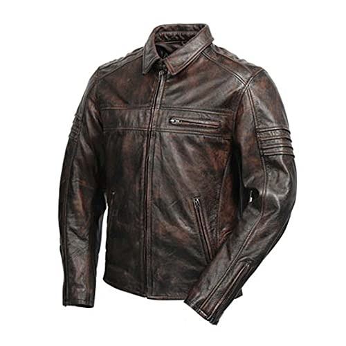 [fOi[] U[WPbg LEATHER JACKET EqWEEwE\veN^[W €v Y 23SJ-5 (M, uE)