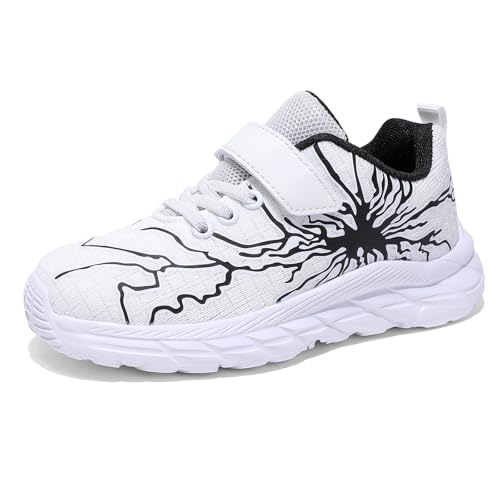 Mzhki Turnschuhe Sportschuhe Für Jungen Hallenschuhe Kinder Sneakers Outdoor Laufschuhe Schuhe Shoeâ€¦ – Miniatur