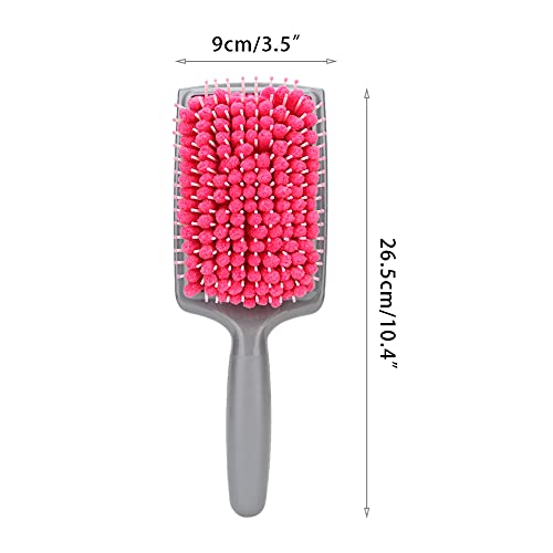 Peine para cabello con absorción de agua y masaje miniatura 5