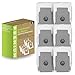 Cherry Tea ® 6x Ersatz Staubbeutel kompatibel mit iRobot i7 i7+ J7 s9 s9+ i3 i3+ i4 für Roomba E5 E6 E7 S Serie für Clean Base | Staubsaugerbeutel Beutel automatische Absaugstation