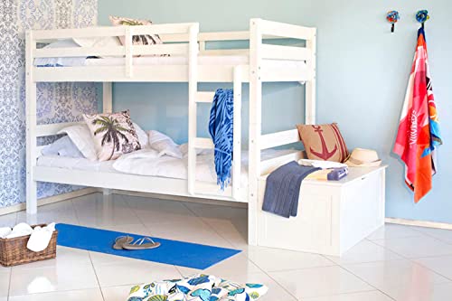 Beliche Infantil Teen Meu Móvel de Madeira - Branco Giz