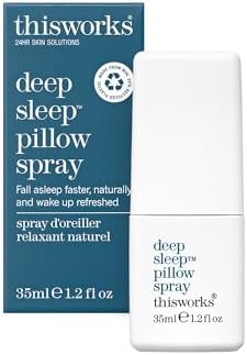 THISWORKS Deep Sleep Pillow Spray – Fast-Acting Natural Formula w...