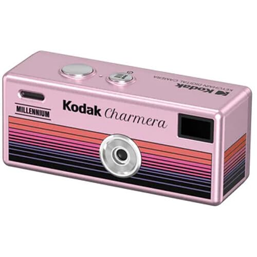 Amazon | Kodak Charmera ミレニアムキーチェーンデジタルカメラ