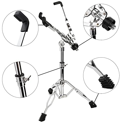 Youeon Snare Drum Stand With Drum Sticks Holder thumb #3