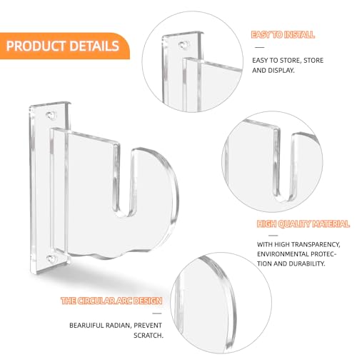 BiJun Suporte de exibição de parede para skate, suporte de skate, suporte de parede, exibição e arma