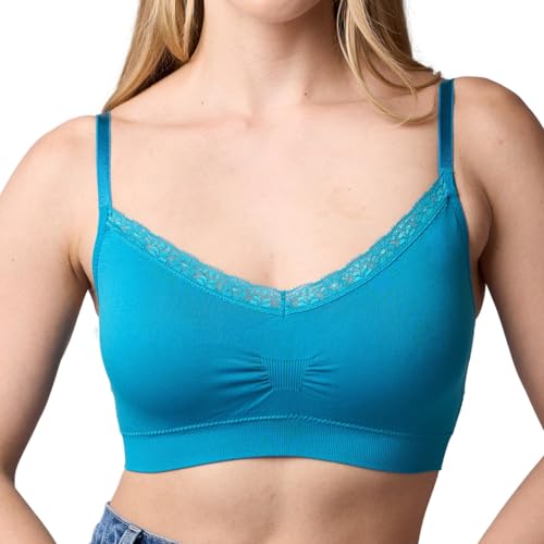 Image of Coobie Lace V-Neck Bra for Women