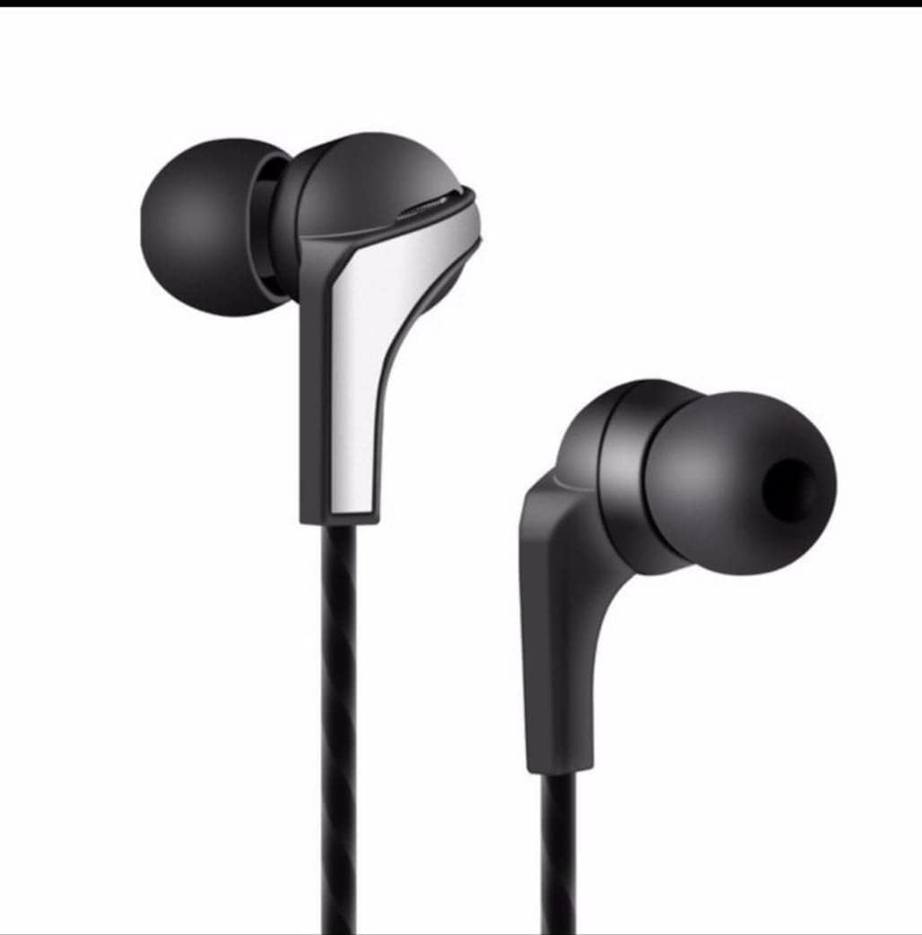Langsdom R29 In-ear Earphone with Volume Control for Phone Super Bass Stereo Headset with Microphone Earbuds By VapourOn