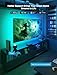 Govee HDMI 2.1 Sync Box 2, AI Sync Box with TV Backlight, Supports 8K@60Hz, 4K@144Hz, VRR and ALLM, Works with Matter and Alexa, RGBIC LED Light Strip for 55-65 inch TVs, 75 LEDs/m