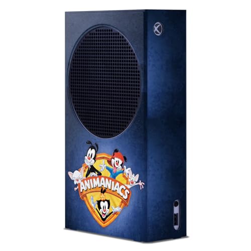 Animaniacs Enveloppement Console Xbox Series S Protection Anti-Rayures