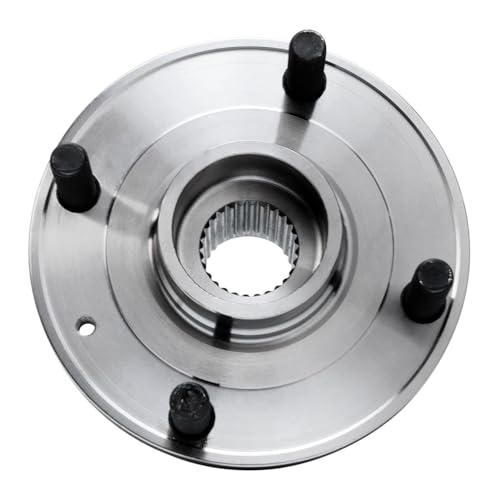 Image of Detroit Axle - Pair (2) Front Wheel Hub and Bearing Assembly for 2004-2005 | Suzuki Verona /Chevy Epica | 513251