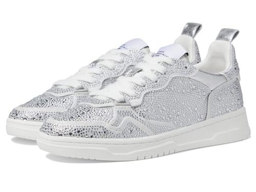 Steve Madden Steve Madden Women's Everlie Sneaker, Rhinestone, 7.5
