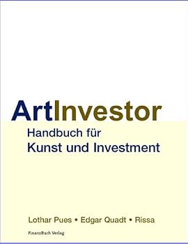 Hardcover Art Investor Handbuch für Investment und Kunst [German] Book