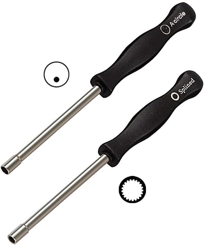 21-Teeth Splined + A-Circle Carburetor Adjustment Tool Screwdriver Kit, Carburator Adjusting Small Engine Carb Tune up Tool Kit, Carburetor Adjuster Tool