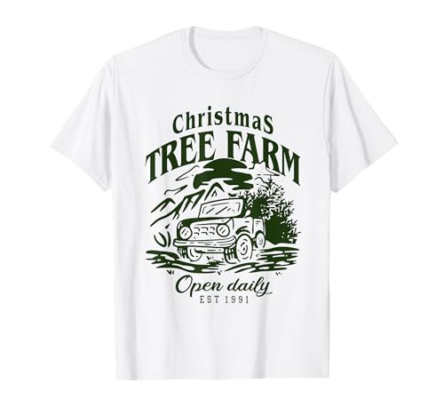 Christmas Tree Farm Maglietta