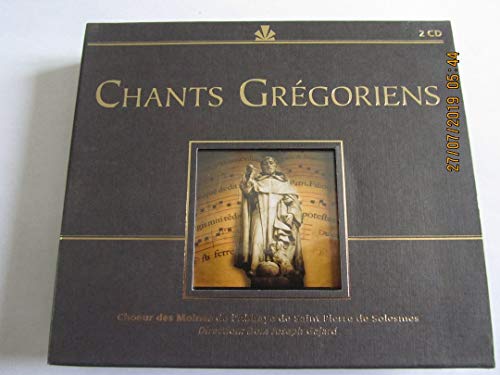 Pochette de Chants Grégoriens