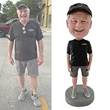 Handmade Custom Bobbleheads,Previewable and Modifiable,Figures Full Personalized,Polymer Clay,Gifts for Any Occasion，Unique Birthday Gifts