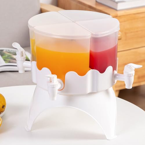 Boisson froide bouilloire 4 compartiments pour vos moments de partage - 7