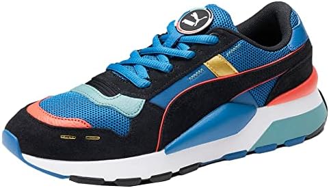 PUMA Mens Rs 2.0 Go Lace Up Sneakers Shoes Casual – Blue