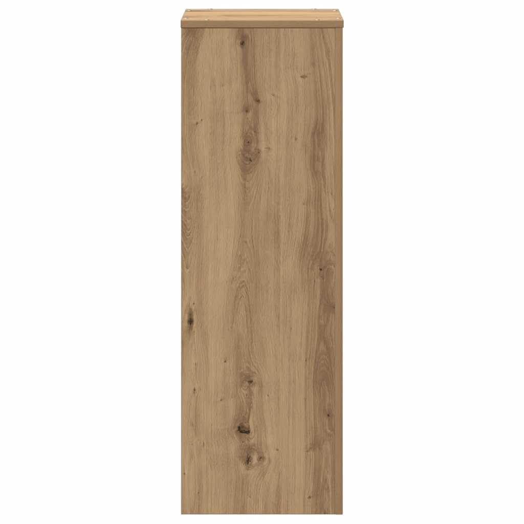 Supporto per piante in rovere Artisan, 33 x 33 x 100 cm, in legno