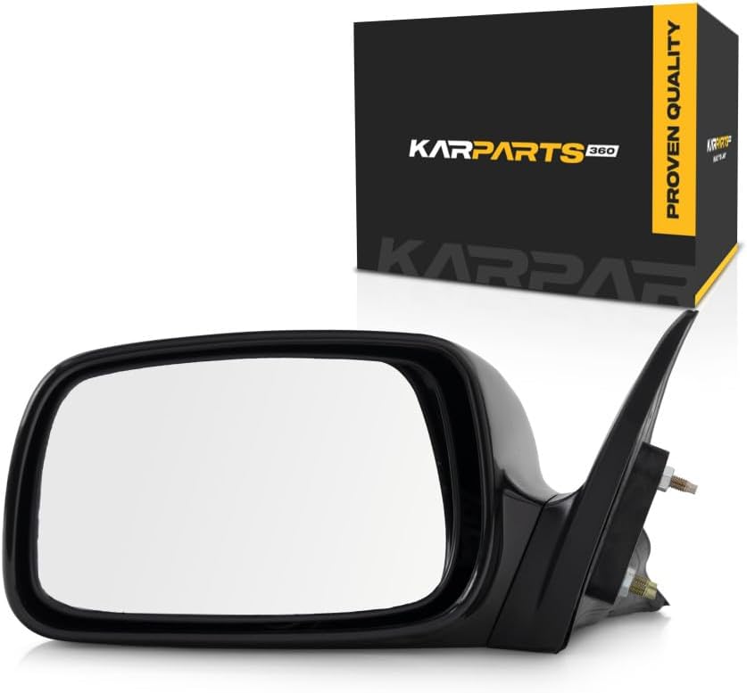 For Toyota Camry 2007 08 09 10 2011 Door Mirror Driver Side | Power | Heated | Paint to Match | Replacement For 87940-33630-C0 | TO1320237