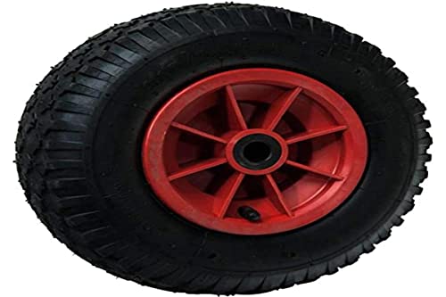 RUOTA gonfiabile 12 300 x 85 foro 20 mm