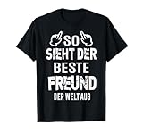 Bester Freund Geschenk Freunde lustig Cooles Männer Kinder T-Shirt