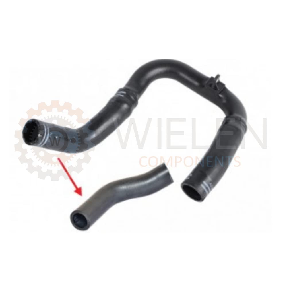 COMPATIBILE CON MANICOTTO INTERCOOLER TURBO TUBO ARIA ALFA ROMEO MITO FIAT GRANDE PUNTO PUNTO EVO 1.3 MULTIJET 55703081