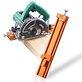 Imbot Circular Saw Guide Rail, Precision Aluminum Cutting Machine Base Guide for Woodworking，Adjustable Electric Circular Saw Blade Milling Positioning Clip，Cutting Tool for Rapid Cutting.