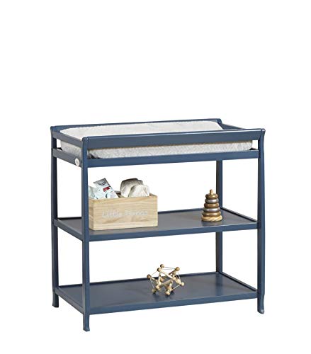 Suite Bebe Riley Changing Table, Navy #TOP1