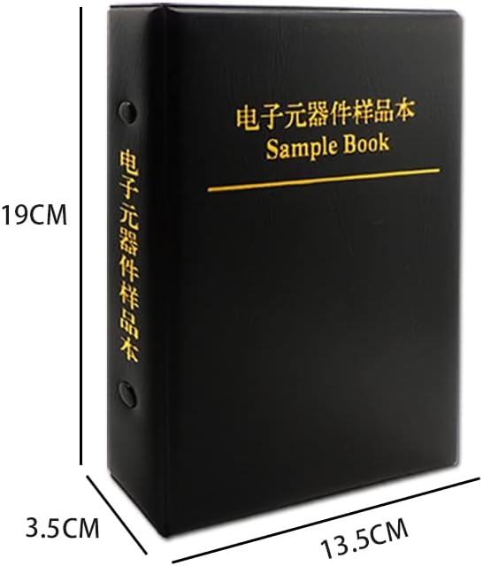 SMD Zener Diode Book SOD-323 0805 SOD-123 1206 2.4v-30v 28 Values Package Assorted Kit 0.5W 1/2W Eries Sample Book Sample Kit (Color : 123 323 56valuesX25)