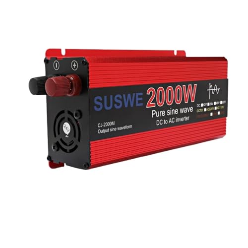 Convertisseur d'alimentation CC AC 2000W avec transformateur haute efficacité