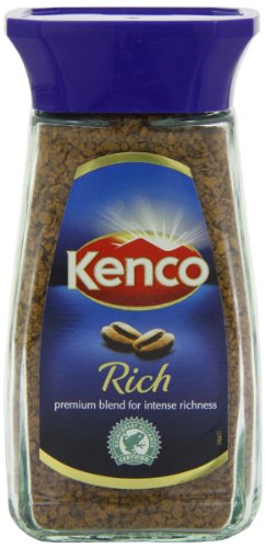 Kenco Freeze Dried Rich Coffee 100 g (Pack of 6)