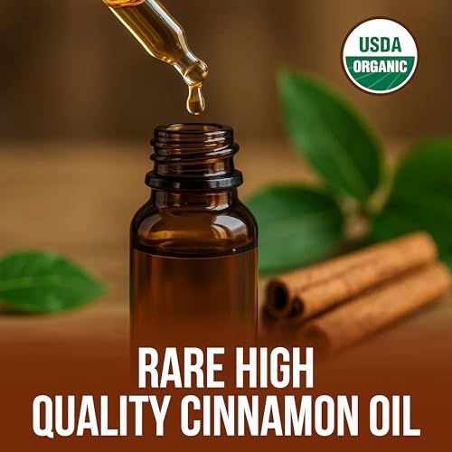 Aceite Esencial de Corteza de Canela Orgánico 10 ml miniatura 7
