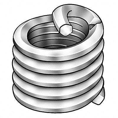 Helical Insert, 6-32x0.138 L, PK100