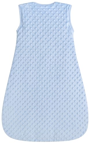 BABYINABAG Summer Plush Minky Baby Sleeping Bag, 1.25 Tog (Large)