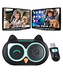 OTTOCAST Baby Car Camera &Wireless CarPlay Adapter,1080P HD Rear Seat Monitor Display on Car Screen,150°Wide Angle No-Glow Night View, Safety for Kids & Infants