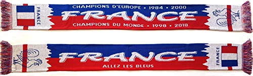 France Champions Du Monde Soccer Knit Scarf (Classic)