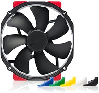 Noctua NF-A15 HS-PWM chromax.black.swap, Premium Quiet Fan, 4-Pin (140mm, Black)
