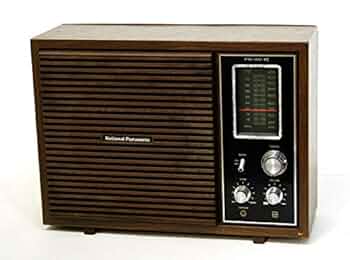 National Panasonic RE-780 FM/AMラジオ（木目調） National Panasonic RE-780 FM/AMラジオ（木目調） - メルカリ